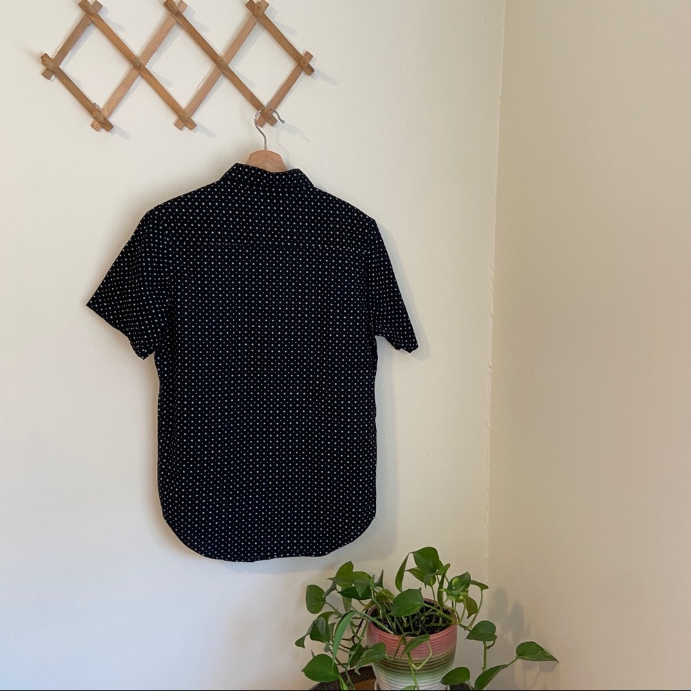 Star Pattern Button Up - Picture 2 of 4